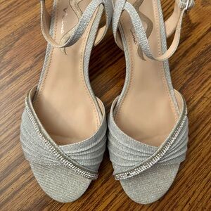 Nina Silver Luna Sandals